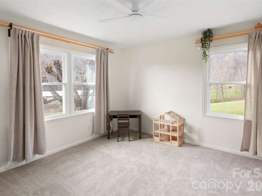 17 Boyd Cove Road, Leicester, NC 28748.  MLS# CAR4368244, YatesRealty ID 11509. Additional bedroom 1
