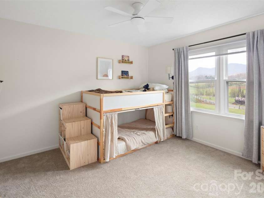 17 Boyd Cove Road, Leicester, NC 28748.  MLS# CAR4368244, YatesRealty ID 11509. Additional bedroom 2