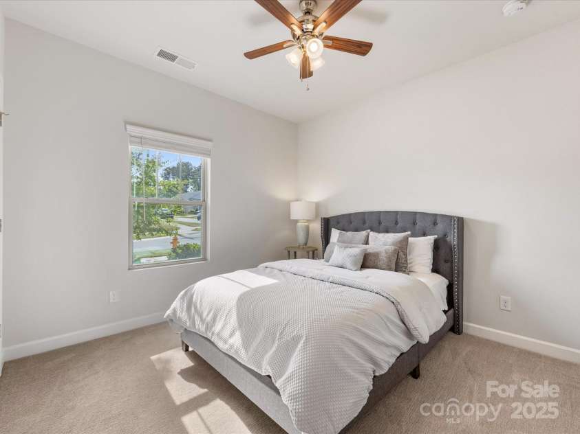 7642 Porrera Street, Charlotte, NC 28214.  MLS# CAR4249934, YatesRealty ID 11511. Bedroom 2