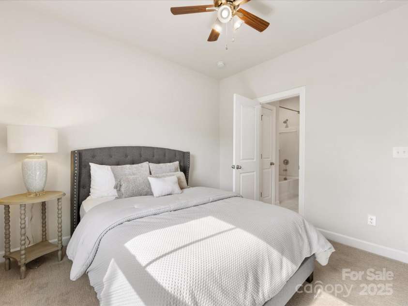 7642 Porrera Street, Charlotte, NC 28214.  MLS# CAR4249934, YatesRealty ID 11511. Bedroom 2