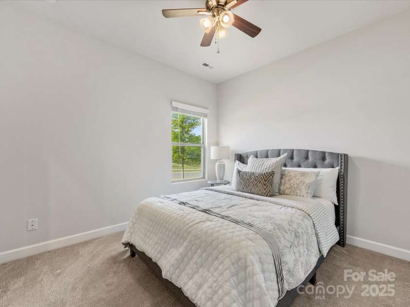 7642 Porrera Street, Charlotte, NC 28214.  MLS# CAR4249934, YatesRealty ID 11511. Bedroom 3