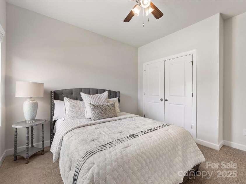 7642 Porrera Street, Charlotte, NC 28214.  MLS# CAR4249934, YatesRealty ID 11511. Bedroom 3