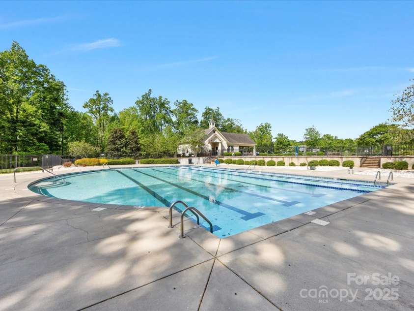 7642 Porrera Street, Charlotte, NC 28214.  MLS# CAR4249934, YatesRealty ID 11511. Lap Pool