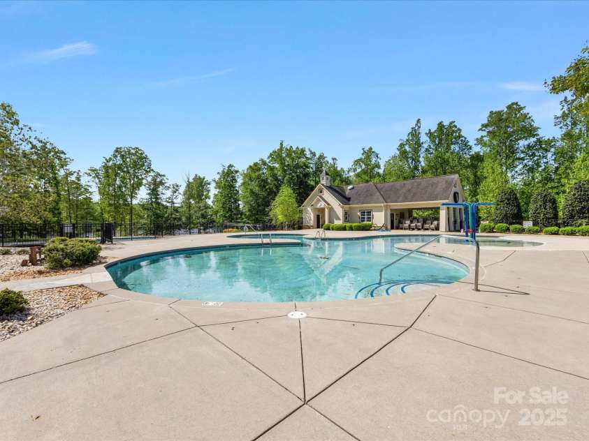 7642 Porrera Street, Charlotte, NC 28214.  MLS# CAR4249934, YatesRealty ID 11511. Pool