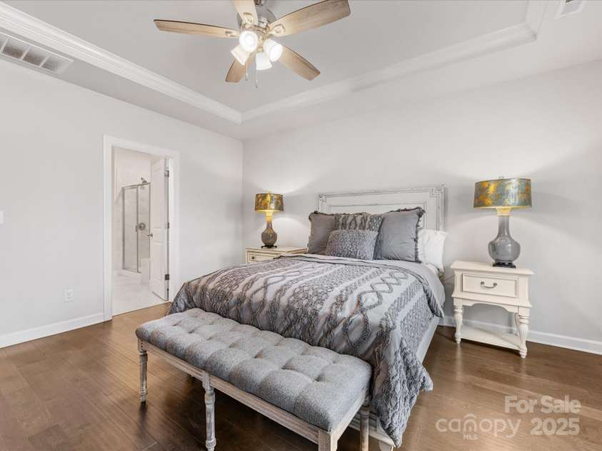 7642 Porrera Street, Charlotte, NC 28214.  MLS# CAR4249934, YatesRealty ID 11511. Primary Bedroom