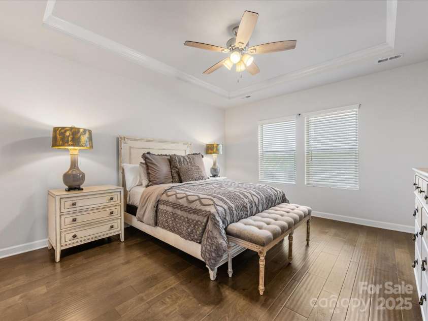 7642 Porrera Street, Charlotte, NC 28214.  MLS# CAR4249934, YatesRealty ID 11511. Primary Bedroom