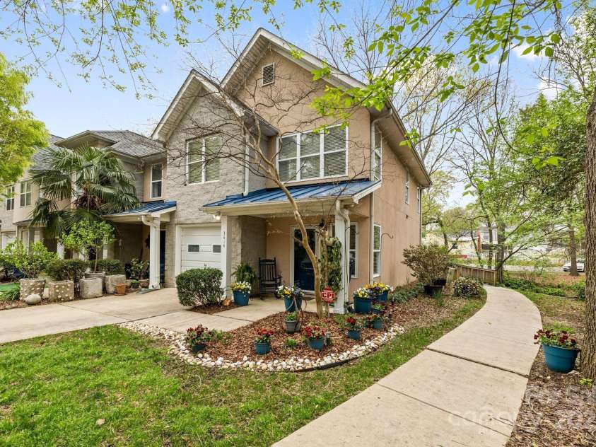 3414 Chagall Court, Charlotte, NC 28205.  MLS# CAR4242832, YatesRealty ID 11515. 