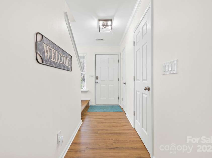 3414 Chagall Court, Charlotte, NC 28205.  MLS# CAR4242832, YatesRealty ID 11515. Freshly painted