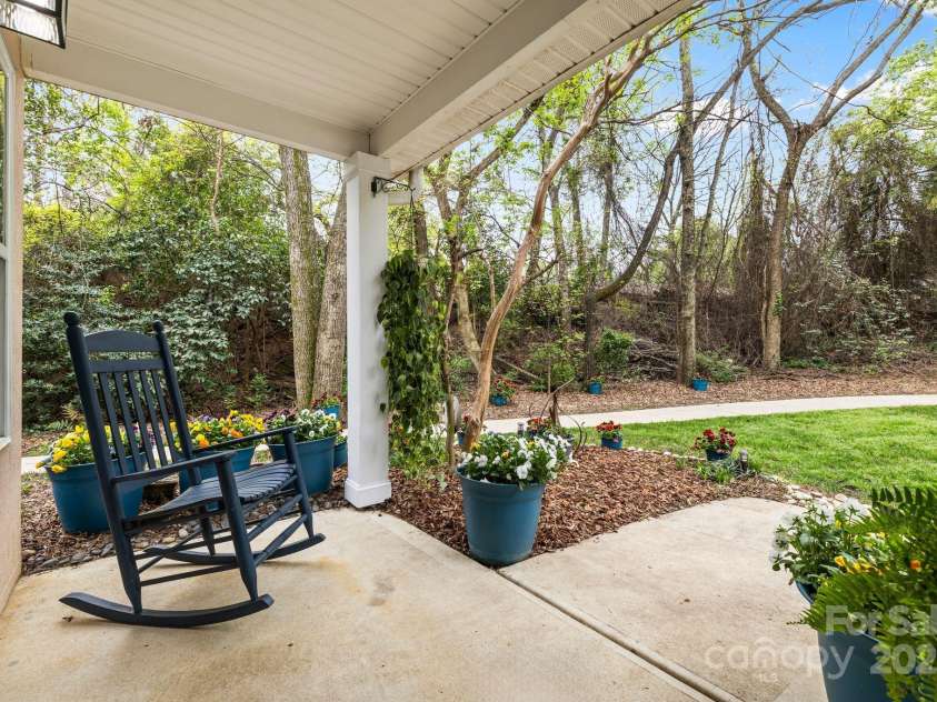 3414 Chagall Court, Charlotte, NC 28205.  MLS# CAR4242832, YatesRealty ID 11515. Great Privacy