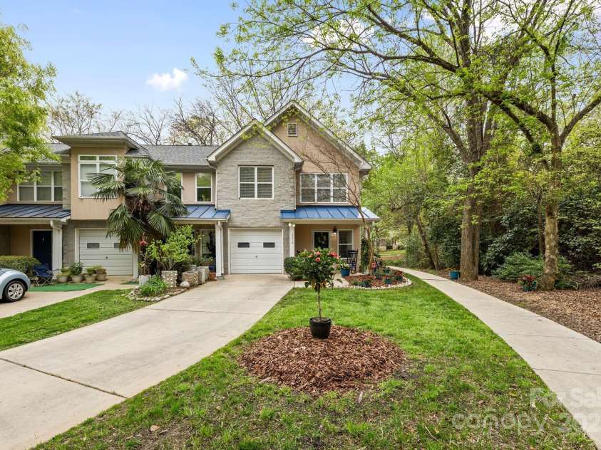 3414 Chagall Court, Charlotte, NC 28205.  MLS# CAR4242832, YatesRealty ID 11515. Last Home in a Cul-de-Sac