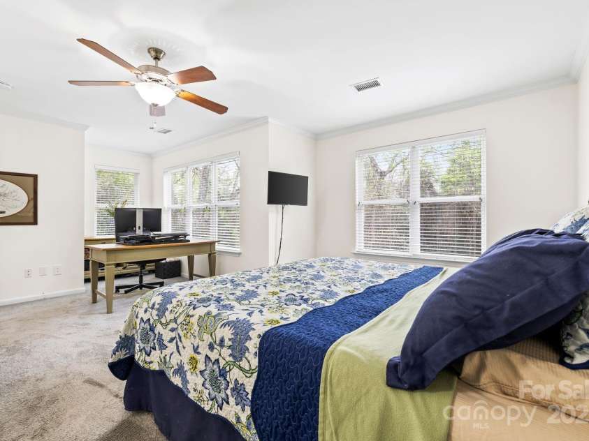 3414 Chagall Court, Charlotte, NC 28205.  MLS# CAR4242832, YatesRealty ID 11515. Lots of windows