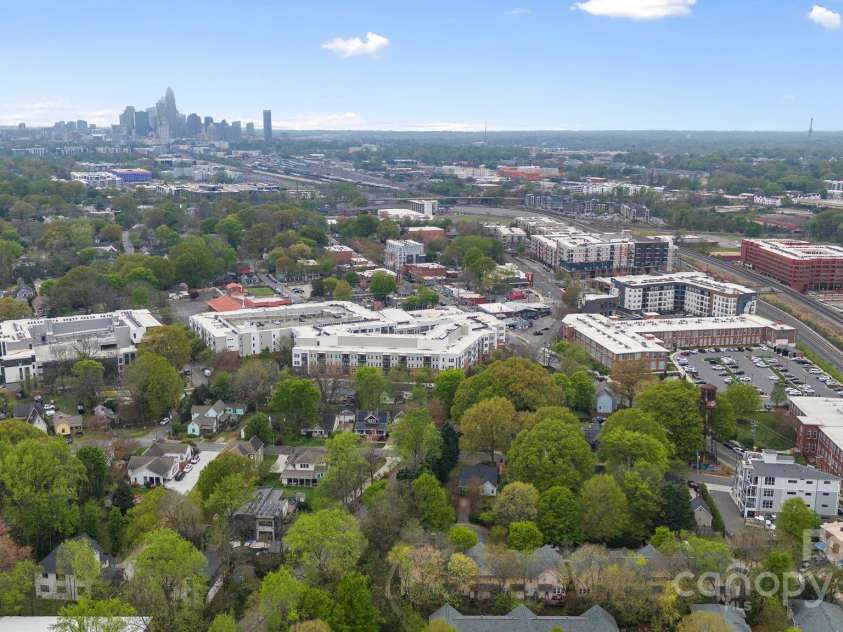3414 Chagall Court, Charlotte, NC 28205.  MLS# CAR4242832, YatesRealty ID 11515. Short walk to all things NoDa!