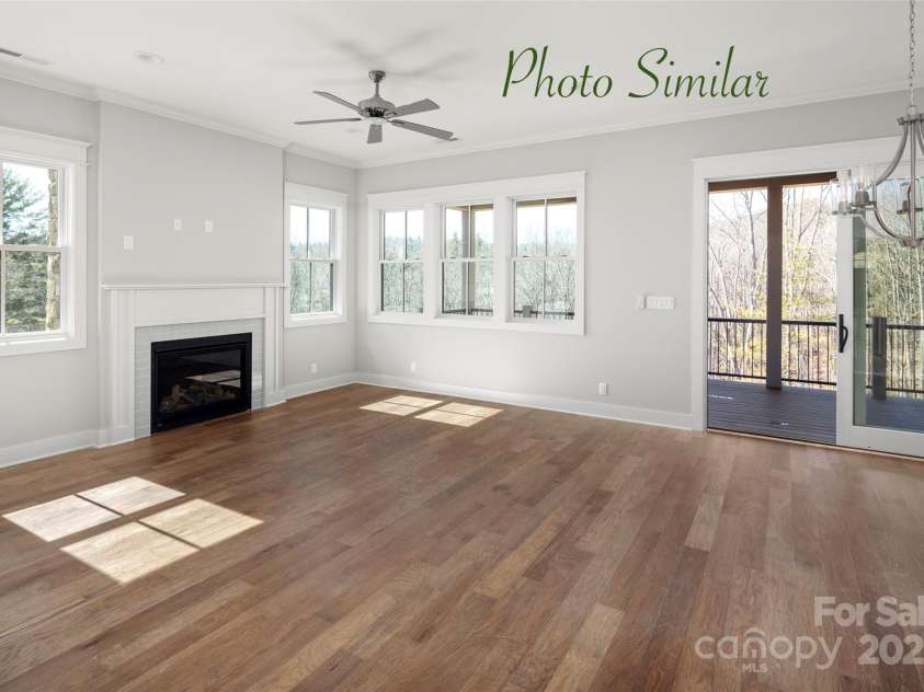 58 Chimney Chase Trail, Hendersonville, NC 28739.  MLS# CAR4239599, YatesRealty ID 11516. 