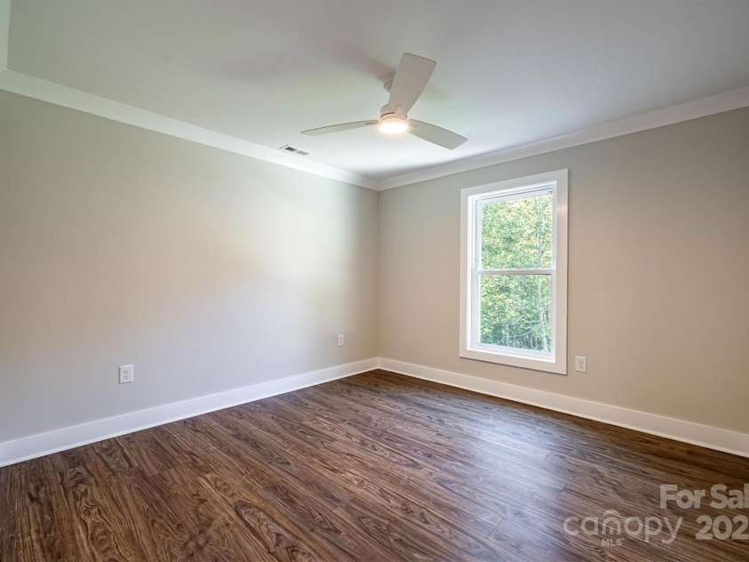 2912 Woodstream Drive, Valdese, NC 28690.  MLS# CAR4308956, YatesRealty ID 11519. Bedroom 3