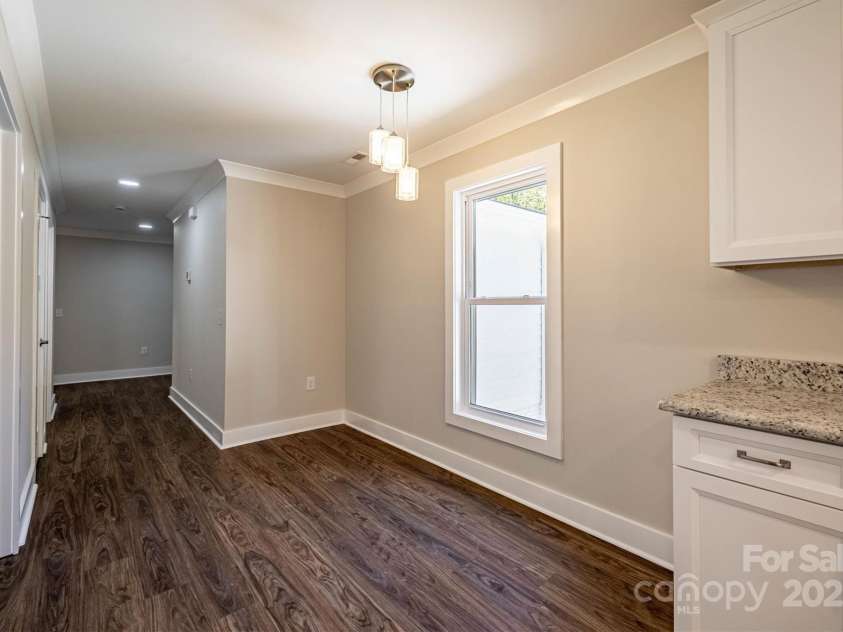 2912 Woodstream Drive, Valdese, NC 28690.  MLS# CAR4308956, YatesRealty ID 11519. Breaksfast Nook