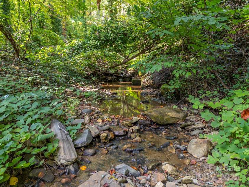 160 Lasae Lane, Tryon, NC 28782.  MLS# CAR4308669, YatesRealty ID 11520. Creek/Waterfall
