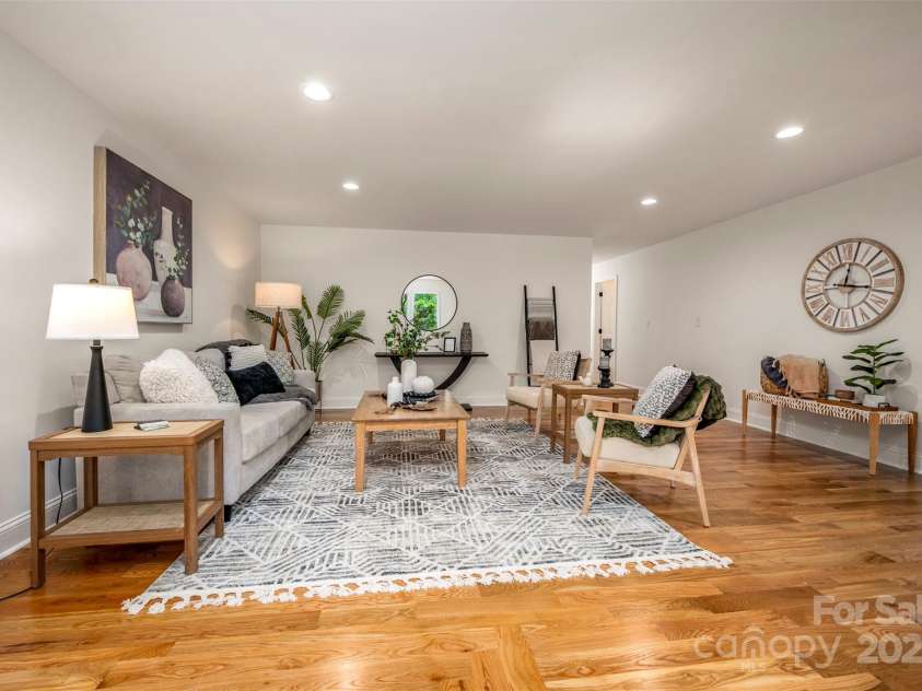 160 Lasae Lane, Tryon, NC 28782.  MLS# CAR4308669, YatesRealty ID 11520. Downstairs Living Area