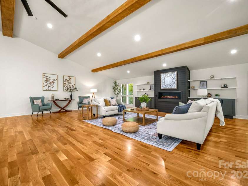 160 Lasae Lane, Tryon, NC 28782.  MLS# CAR4308669, YatesRealty ID 11520. Upstairs Living Area