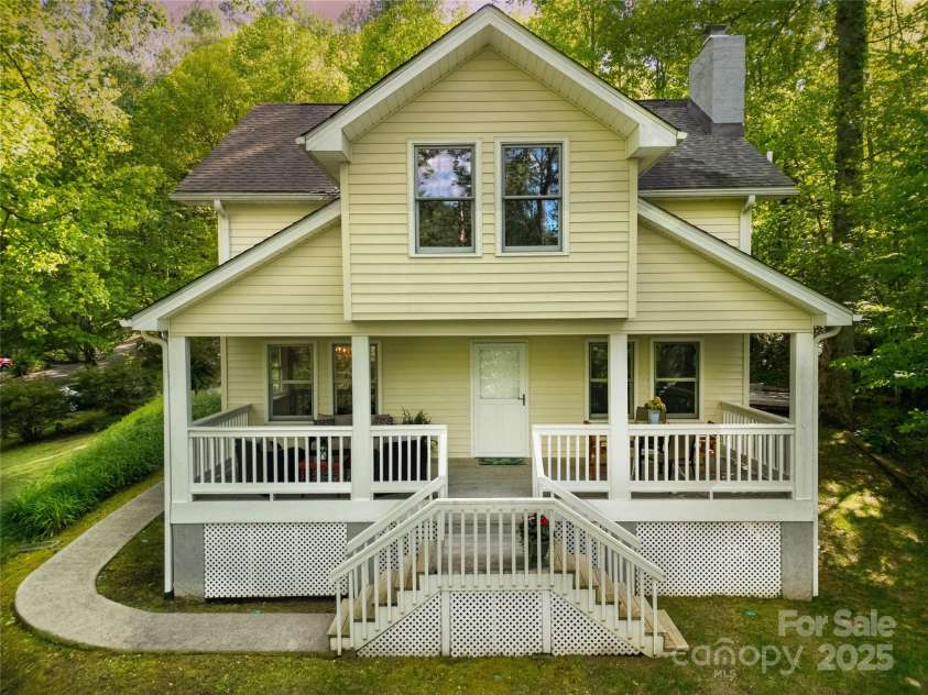 28 Big Rock Road, Pisgah Forest, NC 28768.  MLS# CAR4255481, YatesRealty ID 11521. 