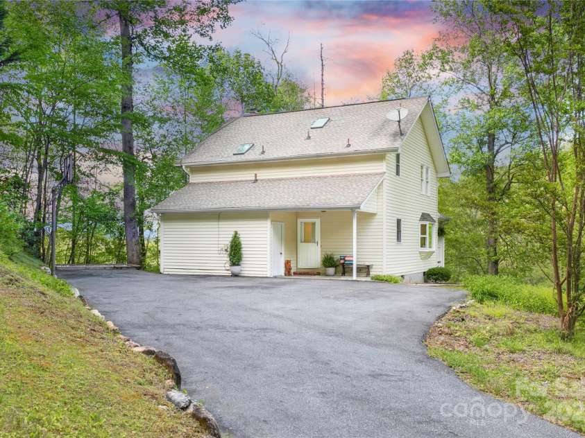 28 Big Rock Road, Pisgah Forest, NC 28768.  MLS# CAR4255481, YatesRealty ID 11521. 