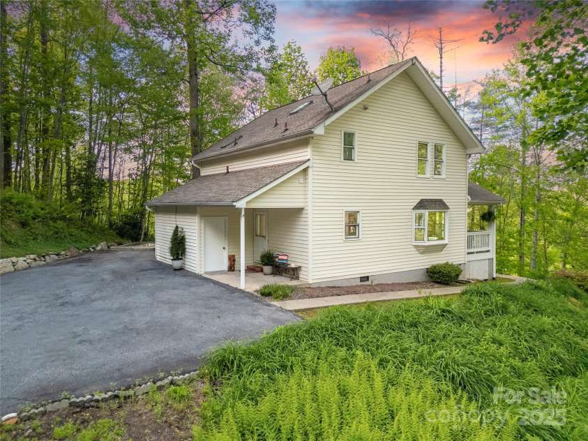 28 Big Rock Road, Pisgah Forest, NC 28768.  MLS# CAR4255481, YatesRealty ID 11521. 