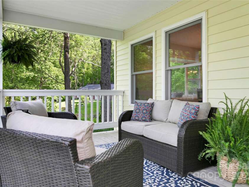 28 Big Rock Road, Pisgah Forest, NC 28768.  MLS# CAR4255481, YatesRealty ID 11521. 