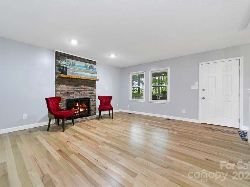 28 Big Rock Road, Pisgah Forest, NC 28768.  MLS# CAR4255481, YatesRealty ID 11521. 