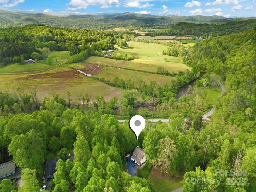 28 Big Rock Road, Pisgah Forest, NC 28768.  MLS# CAR4255481, YatesRealty ID 11521. 