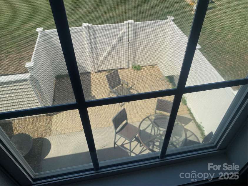 11622 Lioness Street, Charlotte, NC 28273.  MLS# CAR4254241, YatesRealty ID 11524. Enjoy the outdoors on the patio. Concrete and pavers.