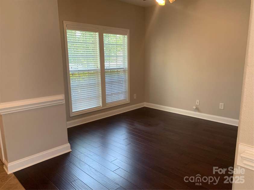 11622 Lioness Street, Charlotte, NC 28273.  MLS# CAR4254241, YatesRealty ID 11524. The Office location allows for various uses as flex space. Music room, Sitting Room, other.