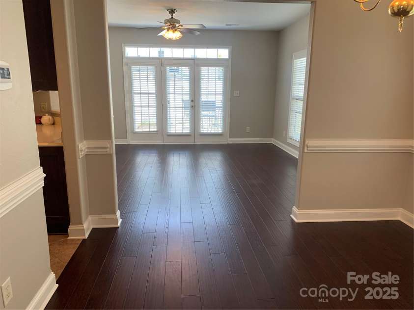 11622 Lioness Street, Charlotte, NC 28273.  MLS# CAR4254241, YatesRealty ID 11524. View of Dining Room and  Great room.