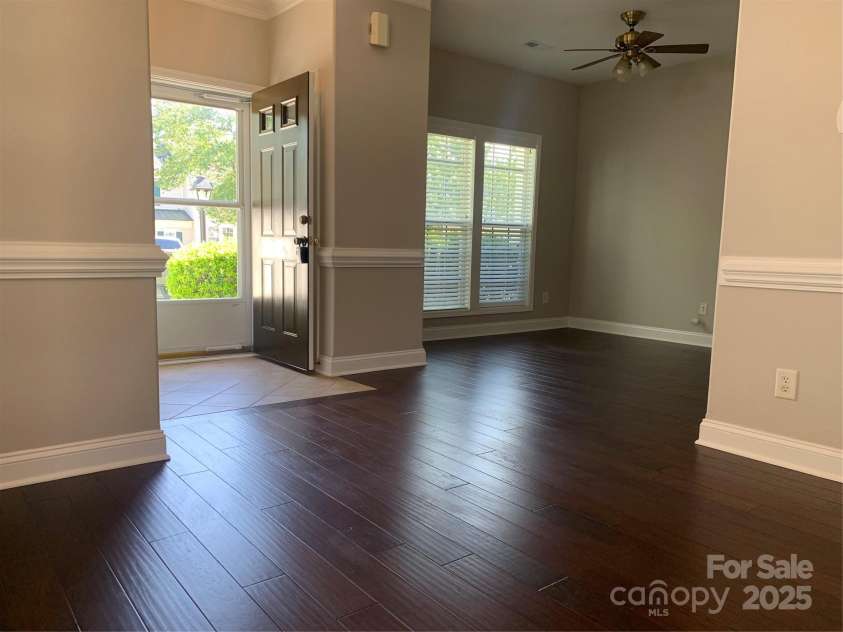 11622 Lioness Street, Charlotte, NC 28273.  MLS# CAR4254241, YatesRealty ID 11524. View of Dining room and Office/flex room.