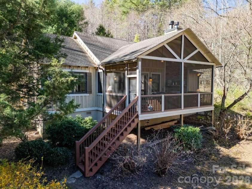 98 Mill Pond Drive, Tuckasegee, NC 28783.  MLS# CAR4367115, YatesRealty ID 11525. 