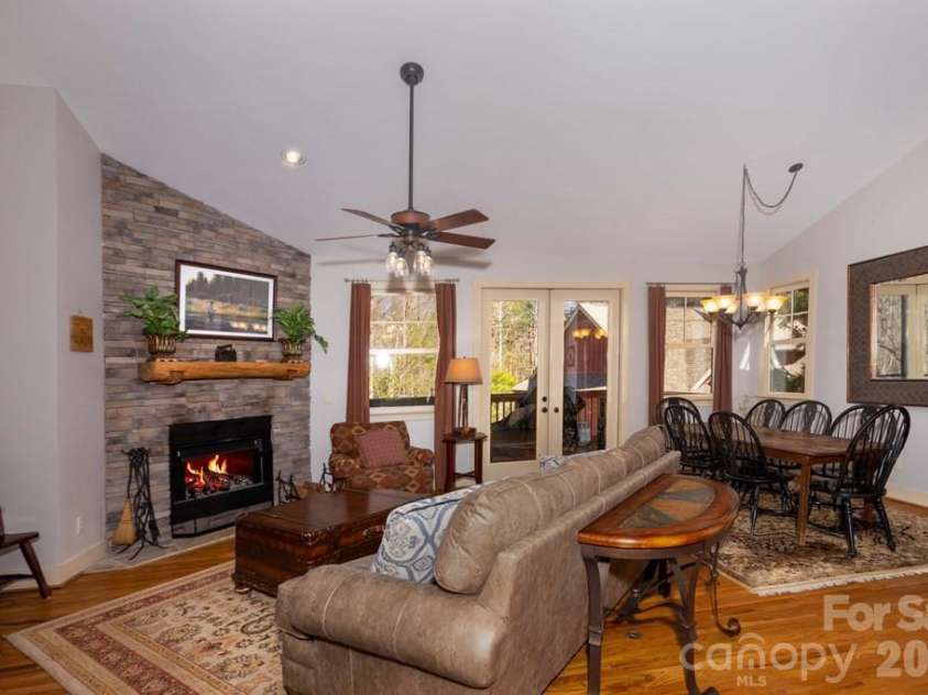 98 Mill Pond Drive, Tuckasegee, NC 28783.  MLS# CAR4367115, YatesRealty ID 11525. 