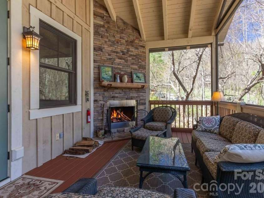 98 Mill Pond Drive, Tuckasegee, NC 28783.  MLS# CAR4367115, YatesRealty ID 11525. 
