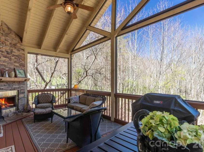98 Mill Pond Drive, Tuckasegee, NC 28783.  MLS# CAR4367115, YatesRealty ID 11525. 