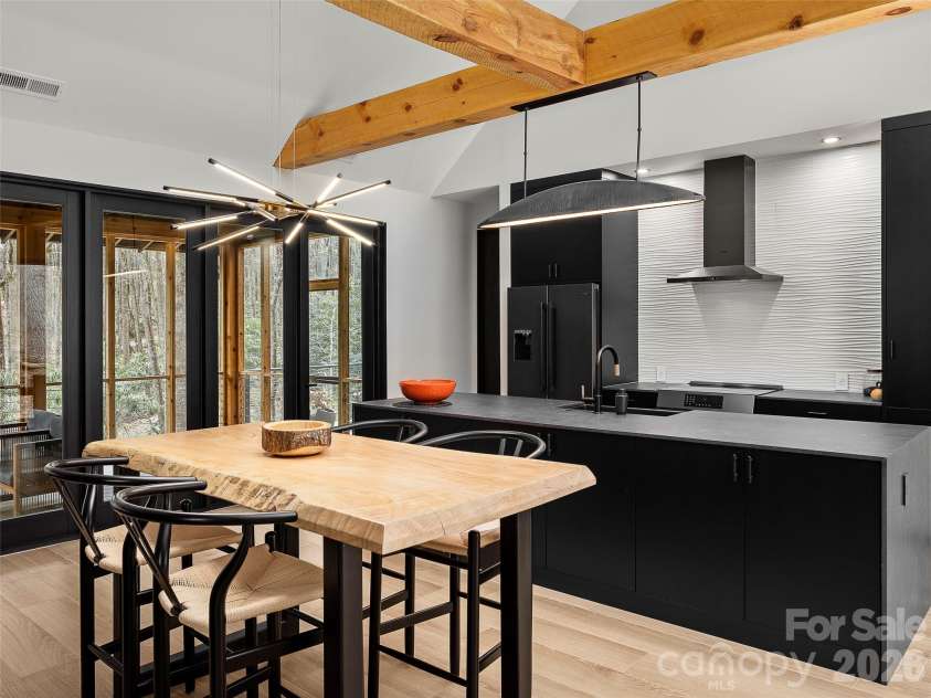 80 Hemlock Circle, Black Mountain, NC 28711.  MLS# CAR4367338, YatesRealty ID 11528. Perfect for Entertaining Guests