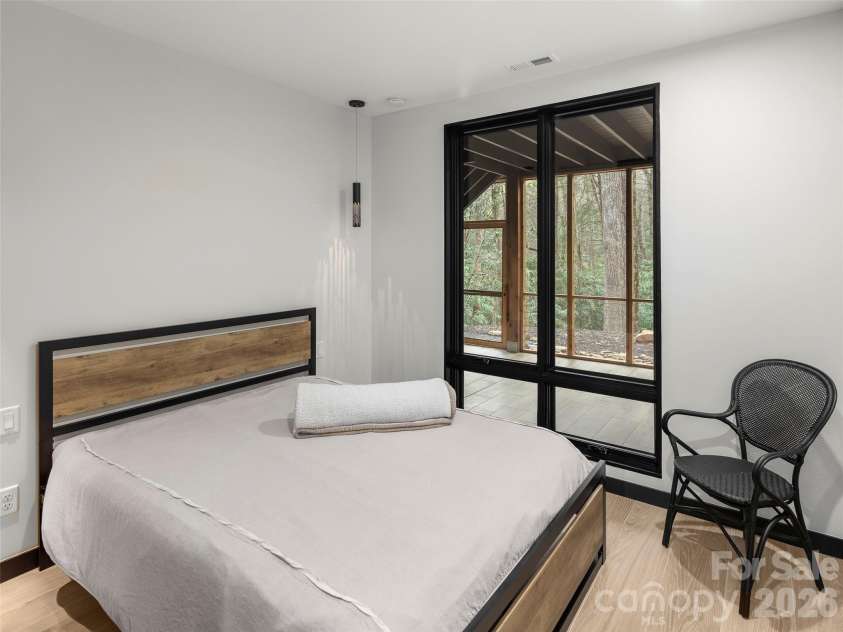 80 Hemlock Circle, Black Mountain, NC 28711.  MLS# CAR4367338, YatesRealty ID 11528. Third Bedroom