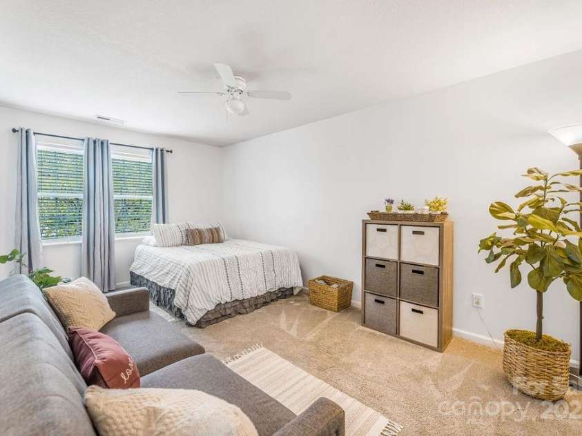 41 Lanceford Circle, Fletcher, NC 28732.  MLS# CAR4252559, YatesRealty ID 11531. Bedroom 3