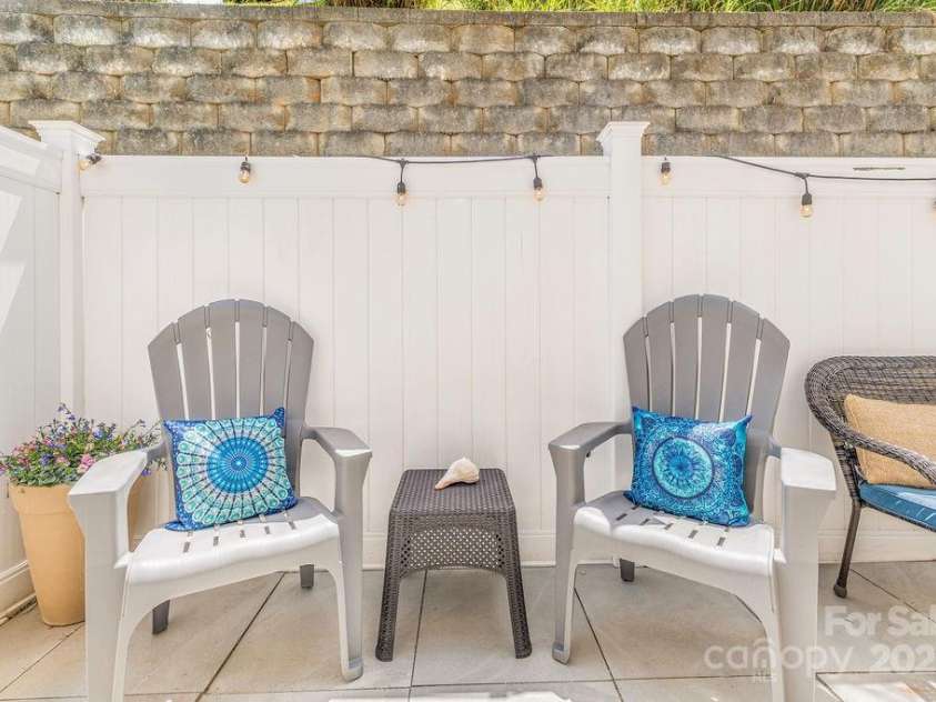 41 Lanceford Circle, Fletcher, NC 28732.  MLS# CAR4252559, YatesRealty ID 11531. Enjoy privacy with vinyl fencing