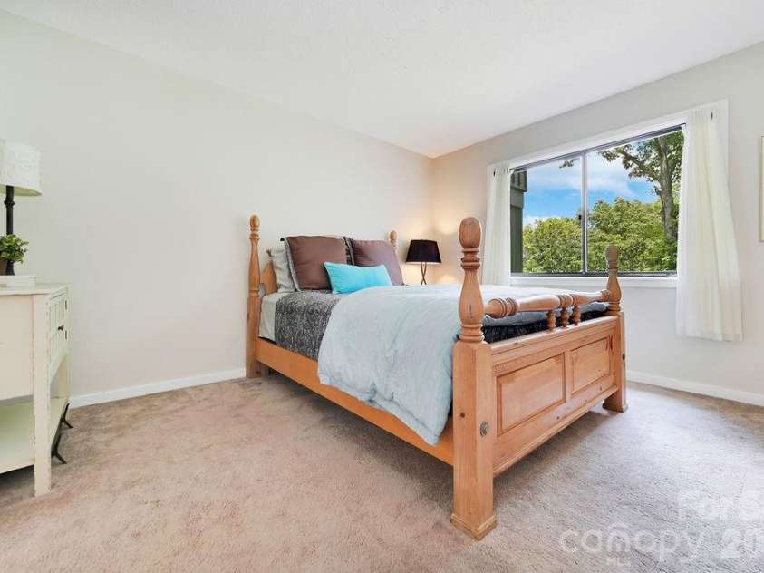216 Tinequa Drive, Brevard, NC 28712.  MLS# CAR4365636, YatesRealty ID 11539. Mountain views from guest room
