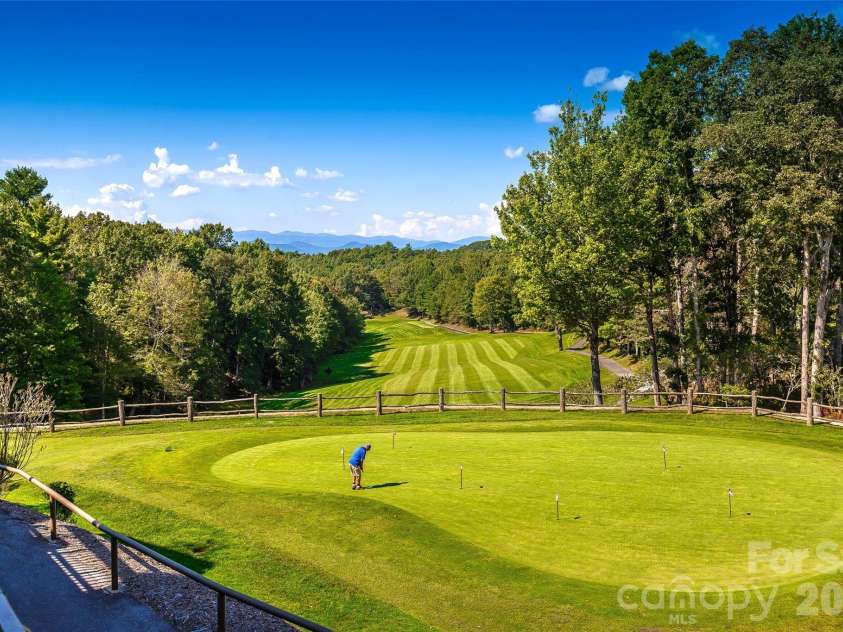 216 Tinequa Drive, Brevard, NC 28712.  MLS# CAR4365636, YatesRealty ID 11539. Tee box with mountain views...