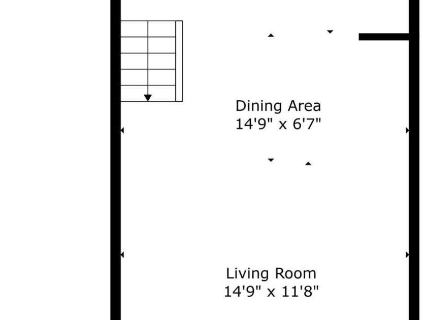 3239 Wesley Avenue, Charlotte, NC 28205.  MLS# CAR4299925, YatesRealty ID 1154. 