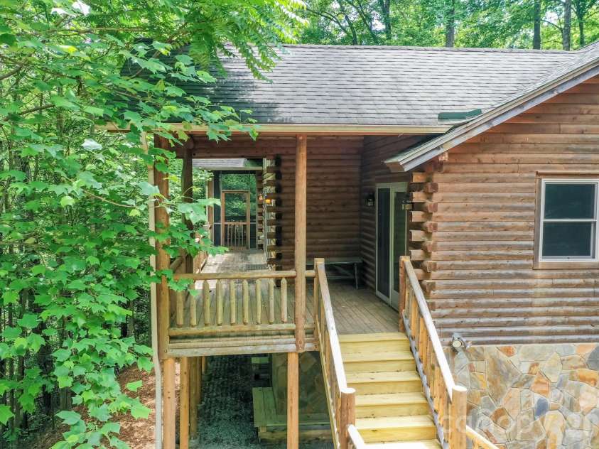 184 Sunlight Path, Lake Lure, NC 28746.  MLS# CAR4365835, YatesRealty ID 11542. 