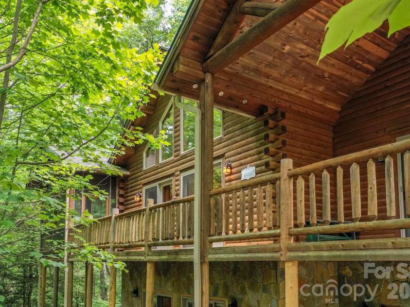 184 Sunlight Path, Lake Lure, NC 28746.  MLS# CAR4365835, YatesRealty ID 11542. 