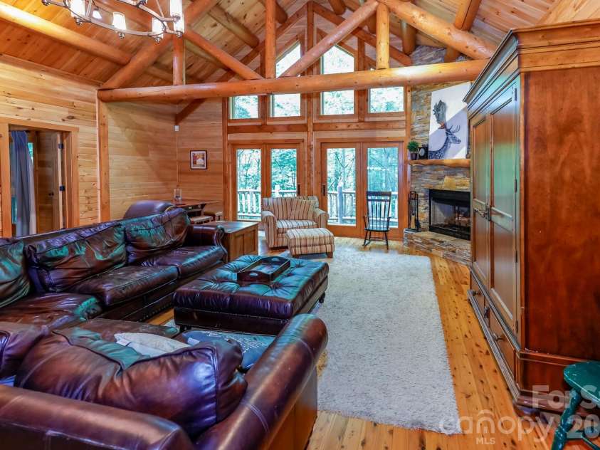 184 Sunlight Path, Lake Lure, NC 28746.  MLS# CAR4365835, YatesRealty ID 11542. 