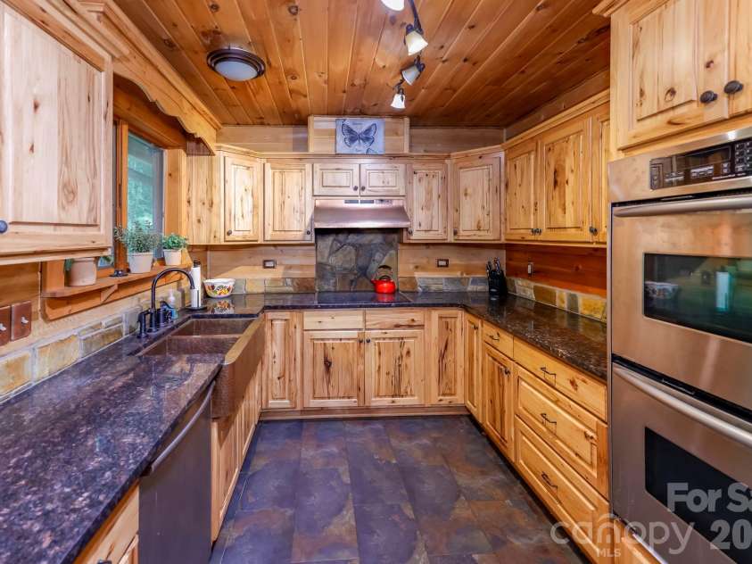 184 Sunlight Path, Lake Lure, NC 28746.  MLS# CAR4365835, YatesRealty ID 11542. 