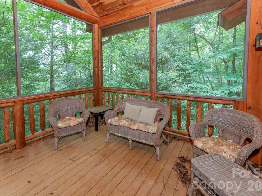 184 Sunlight Path, Lake Lure, NC 28746.  MLS# CAR4365835, YatesRealty ID 11542. 