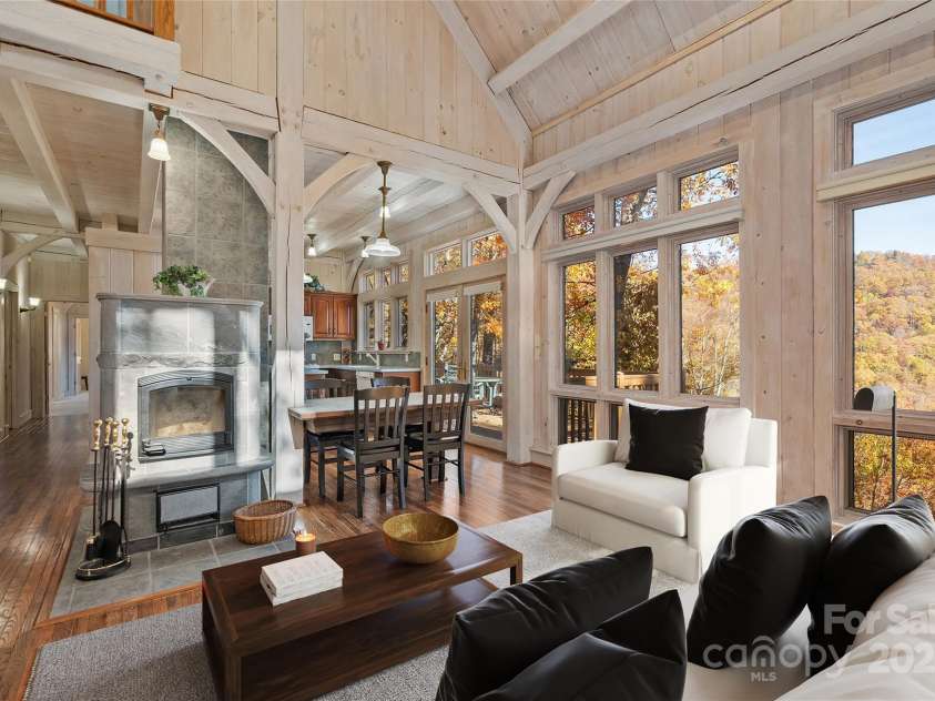 33 Great Aspen Way, Black Mountain, NC 28711.  MLS# CAR4321189, YatesRealty ID 11543. Virtually Staged