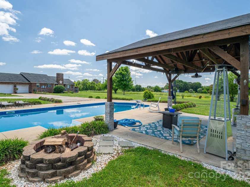 5873 Alexis Lane, Vale, NC 28168.  MLS# CAR4256997, YatesRealty ID 11544. 